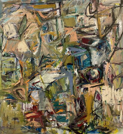 Life Is Not Fiction  - a Paint Artowrk by Lloyd  Tabing 